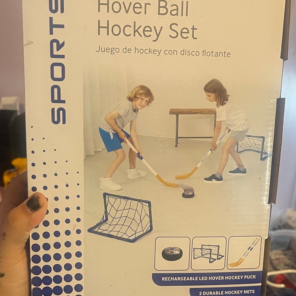 Hover Ball Hockey Set -